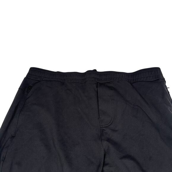 Public Rec Activewear Pants Men’s 42 X 32 Black Stretch Pull Up Straight Leg - Picture 3 of 11